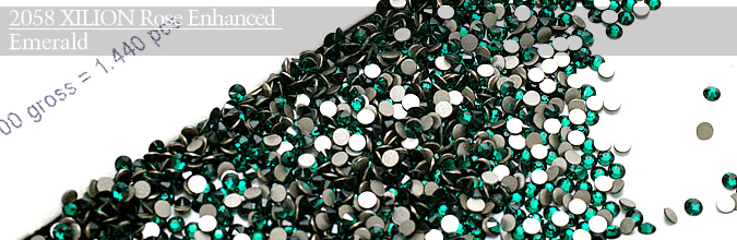 Swarovski #2058 Emerald
