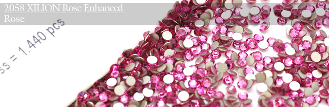 Swarovski #2058 Rose