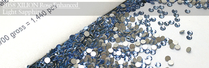 Swarovski #2058 Light Sapphire