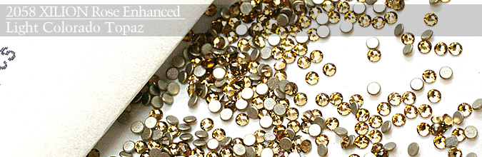 Swarovski #2058 Light Colorado Topaz