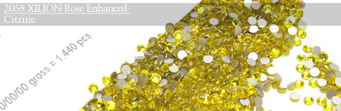 Swarovski #2058 Citrine