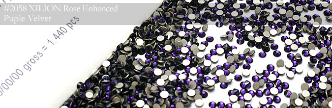Swarovski #2058 Purple Velvet