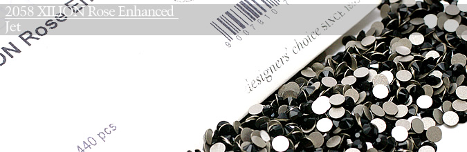 Swarovski #2058 Jet