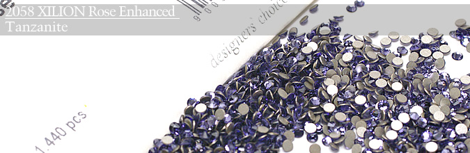 Swarovski #2058 Tanzanite