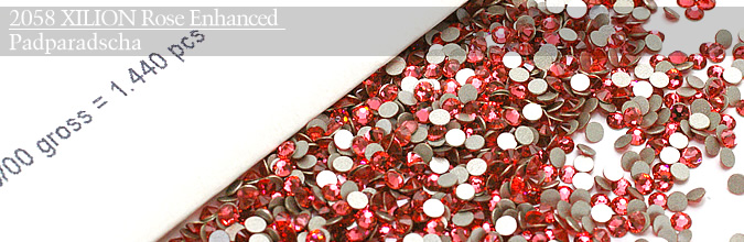Swarovski #2058 Padparadscha
