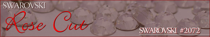 SWAROVSKI #2072 Rose Cut FB ������ե������饤�󥹥ȡ���#2072 Rose Cut